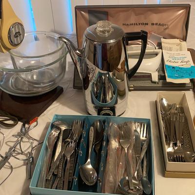 Mid Century Appliances & Utensils