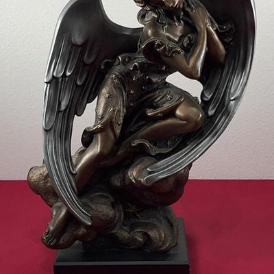 1995 "Angelic Study" by Alexsander Danel (Austin Sculpture Productions)