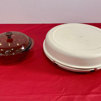 Casserole & Party Platter Lot 