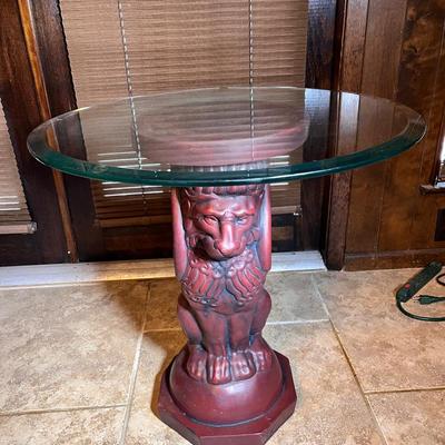 Neoclassical Revival Pedestal Table 