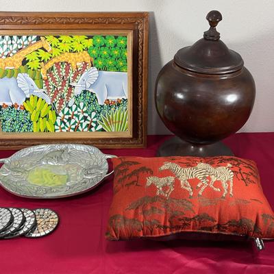 Collectible African Art And Decor 