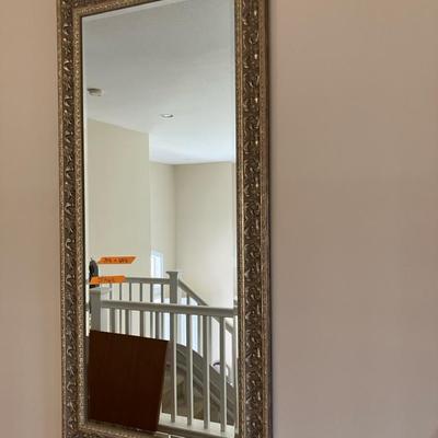Pair of Large Framed Mirrors