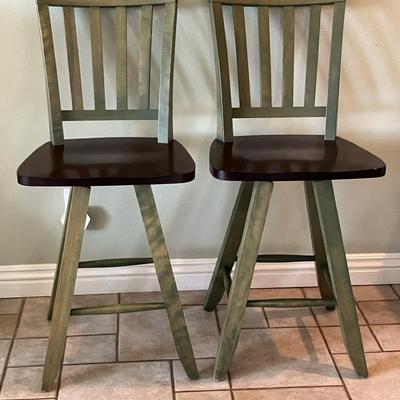 Counter Height Swivel Stools