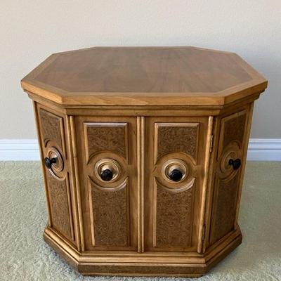 Side Table with Storage