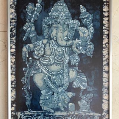 Framed Artwork of 'Ganesha'