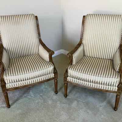 Pair of Upholstered Chairs