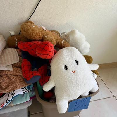 Kids Plushies