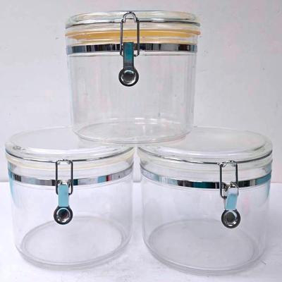 Plastic Airtight Food Storage Containers 