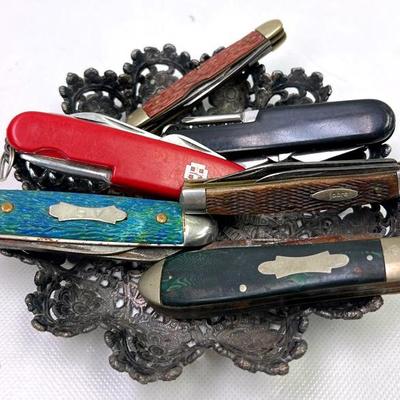 Vintage “Craftsman” Pocket Knife & More