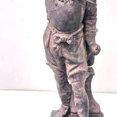 Heavy "Don Juan" Statue By "Marko MFRS"