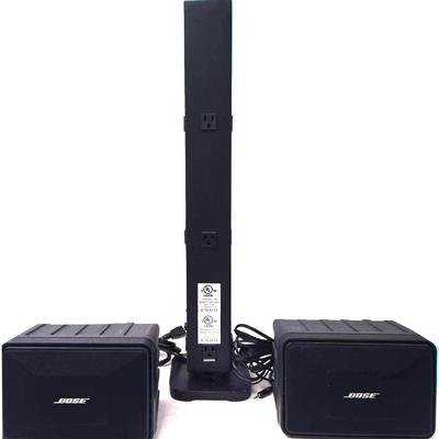 "Bose" Roommate Speakers & "CBK" Power Tower