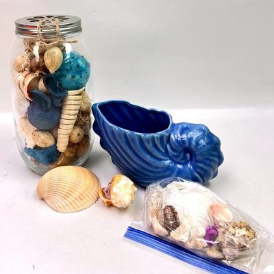 “U.S.A.” Nautical Pottery & Coastal Decor