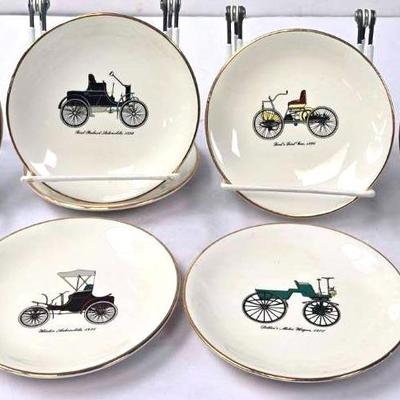 "Harker Pottery" Collectible Plates #2