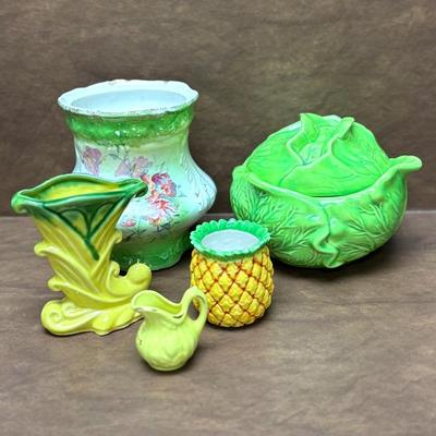 “Yankee Candle,” “McCoy Pottery,” “Holland Mold,” and More 