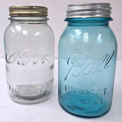 "Ball" 1923-1933 & "Kerr" Mason Jars