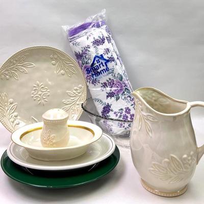 “Certified International” Dinnerware Set & More