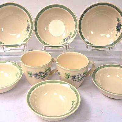 "Pfaltzgraff" Garden Party Collection 