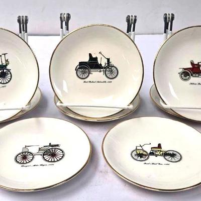 "Harker Pottery" Collectible Plates #1