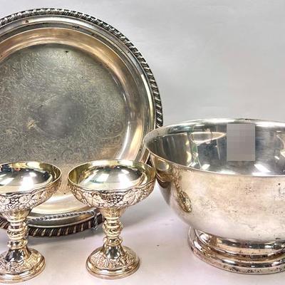 “Leonard” & Silver-Plated Tableware 