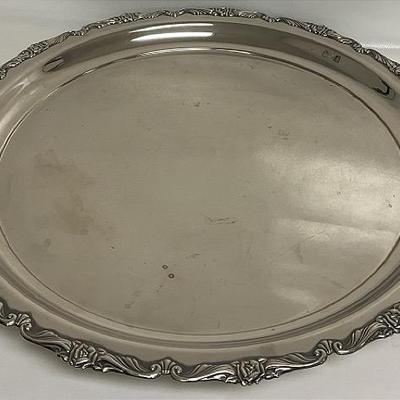Silver Plated Serving Dish