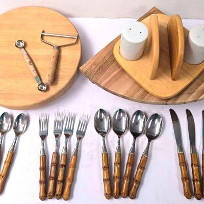 All About The Wood Accents!