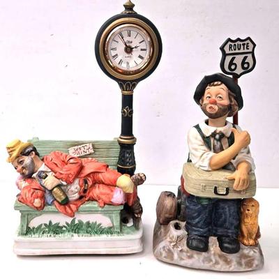 "Melody In Motion" Willie Clock & Willie The Hobo