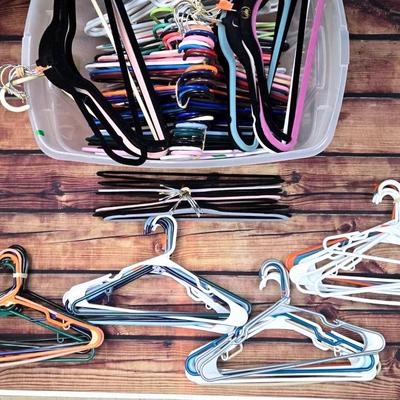 Assortment of Hangers #1