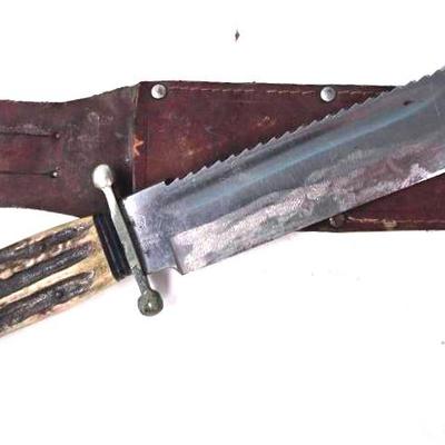 "Anton Wingen Jr." 'Othello' Hunting Knife