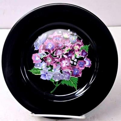 'Rare' "Tiffany & Co." Mrs. Delany's Flowers Plate #2