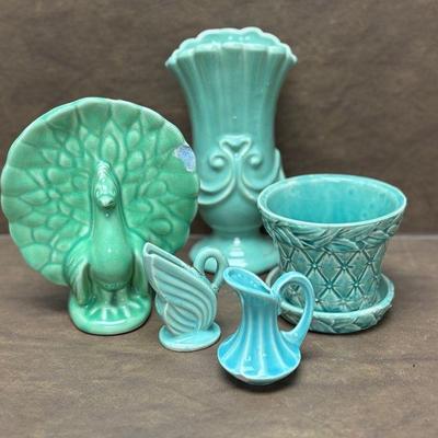 “McCoy U.S.A.” Pottery 