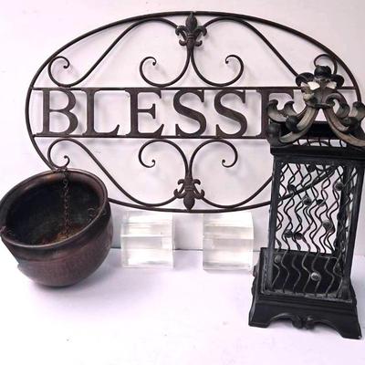 Metal House Decorations 