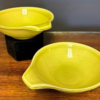 “Russel Wright” American Modern Soup Bowls