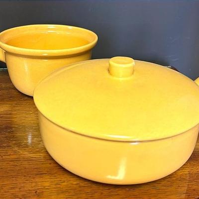 “La Solana” Yellow Casserole Dish 