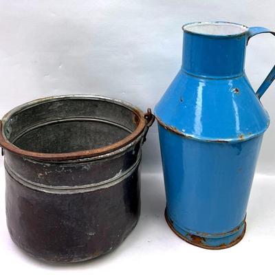 Antique Planters