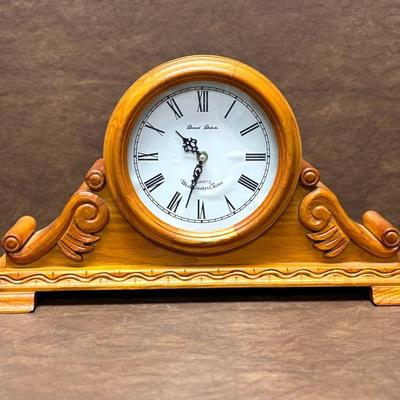 “Daniel Dakota” Westminster Quartz Chime Clock 