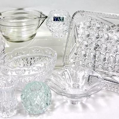 Antique “Richard’s Hartley” & More Glassware