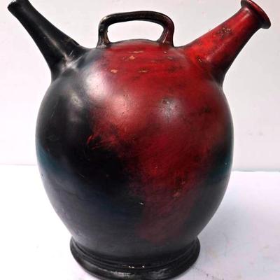 Mexican Style Clay Water Jug