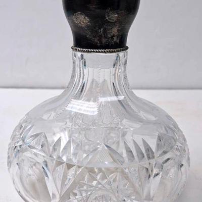 Cut Glass Carafe