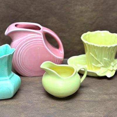 “Fiesta,” “McCoy Pottery,” and More 