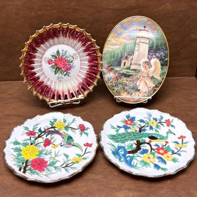 “Bradford Exchange” & Other Decorative Wall Plates 