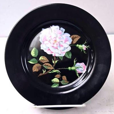 'Rare' "Tiffany & Co." Mrs. Delany's Flowers Plate #1