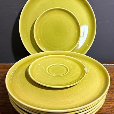 “Russel Wright” American Modern Plates 