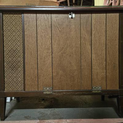 Zenith TV Shell - Gutted For Storage