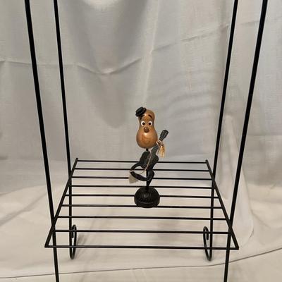 MCM Plant Stand & Peanutman Opener