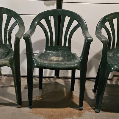 Vintage Metal Outdoor Rockers & More