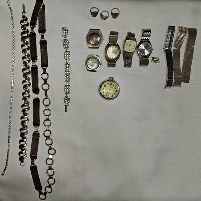 Watches, Classrings (10K) & More