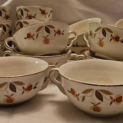 Jewel Tea - Autumn Leaf Pieces #3