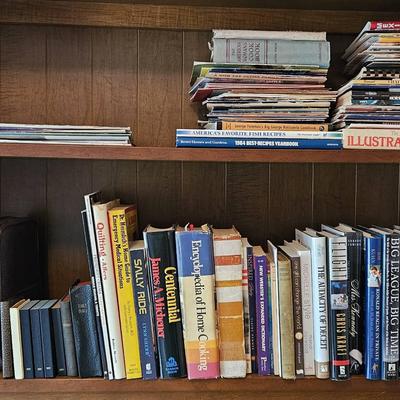Books Including Religion, Cooking, Politics & More