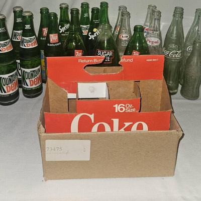 Collector Bottles - Coke, Sprite & More
