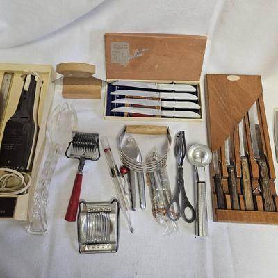 Electric Knife & More